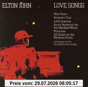 Elton John Love Songs