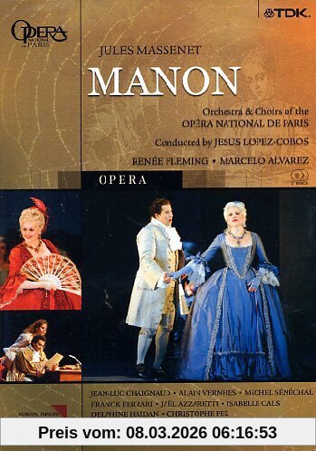 Renée Fleming Massenet, Jules - Manon [2 DVDs]