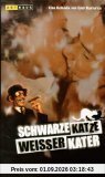 Schwarze Katze, weißer Kater [VHS]