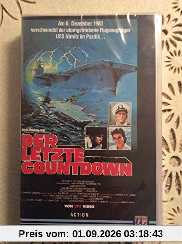 Der letzte Countdown [VHS]