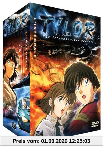 Tylor, The Irresponsable Captain - L'Intégrale, Coffret 5 DVD (26 épisodes)