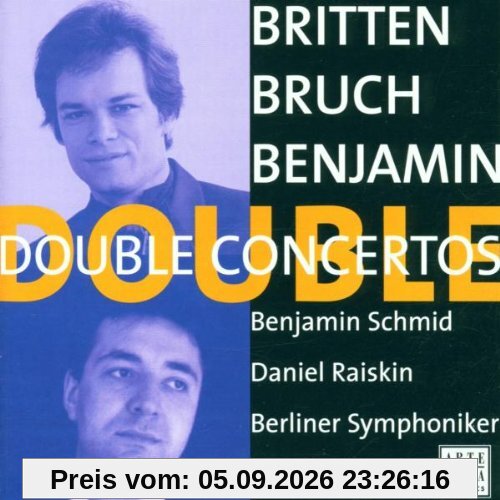 Bruch/Britten/Benjamin - Double Concertos