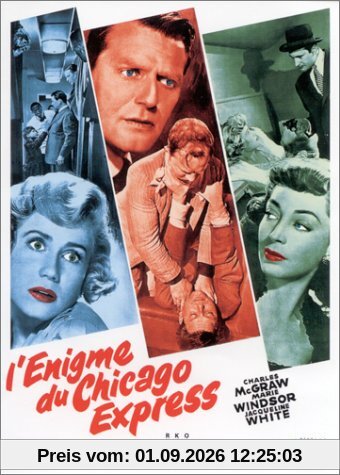 L'Enigme du Chicago express