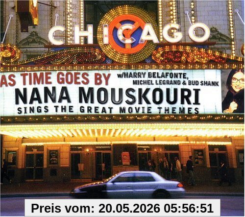 Nana Mouskouri As Time Goes By