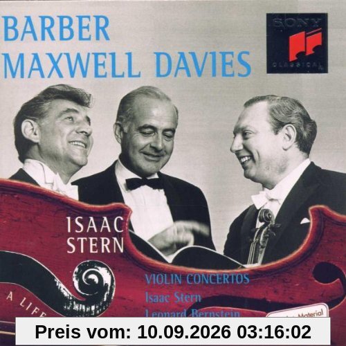 Samuel Barber / Peter Maxwell Davies: Violin Concertos (A Life In Music - Vol. 13)