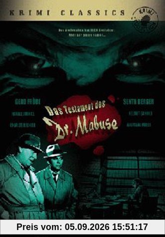 Das Testament des Dr. Mabuse