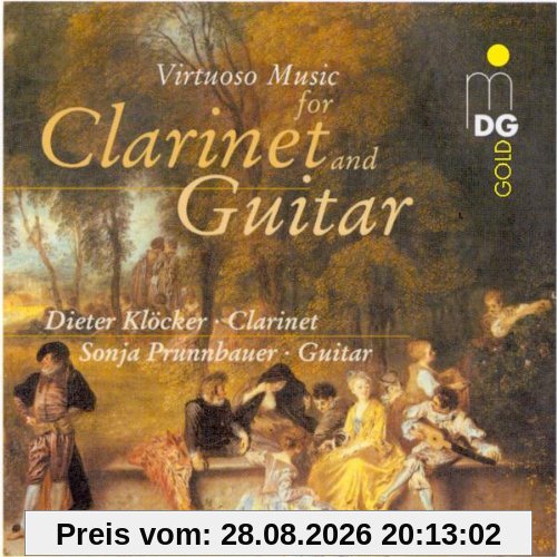 Virtuose Musik für Klarinette & Gitarre