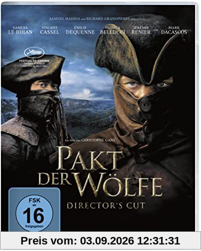 Pakt der Wölfe [Blu-ray]