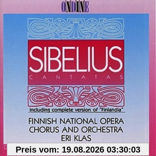 unbekannt Sibelius, Kantaten