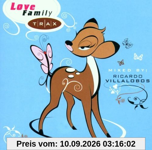 Love Family Trax / Ricardo Villalobos
