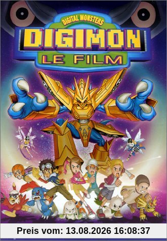 Digimon : Le Film [FR Import]