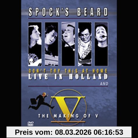 Spock's Beard - Don't Try This At Home (2 DVDs) (Ntsc)