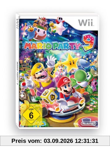 Mario Party 9