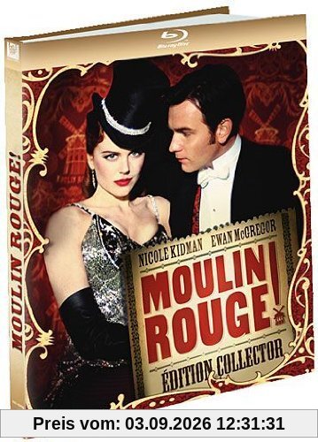 Moulin rouge [Blu-ray] [FR Import]