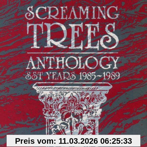Screaming Trees Anthology-Sst Years '85-'89