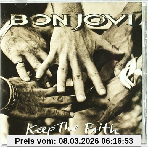 Bon Jovi Keep The Faith