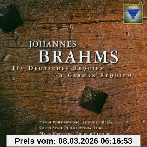 Hartelius Johannes Brahms, Ein Deutsches Requiem Op.45