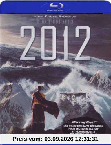 2012 [Blu-ray] [FR Import]