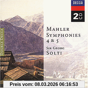 Georg Solti Sinfonien 4 Und 5