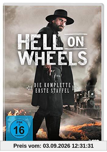 Hell On Wheels - Staffel 1 [3 DVDs]