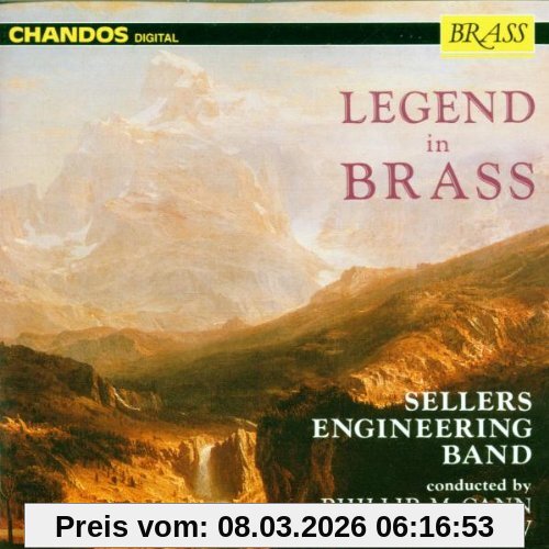 Sellers Engineering Band Legends In Brass