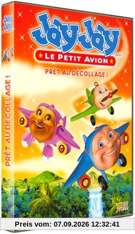 Jay Jay Le Petit Avion - Prêt Au Décollage ! --- IMPORT ZONE 2 ---
