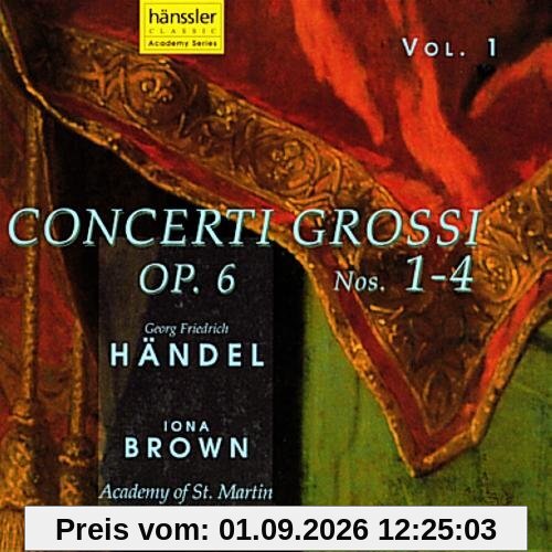 Concerti Grossi Op.6,1-4