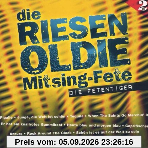 Die Riesen-Oldie-Mitsing-Fete