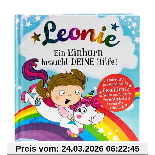 Personalisiertes Magisches Märchenbuch - Leonie