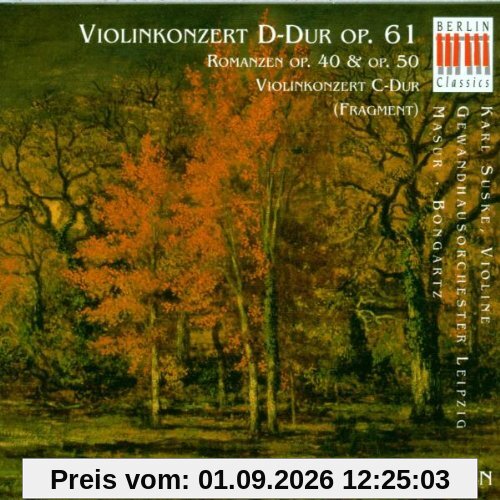 Violinkonzert Op. 61 / Violin-Romanze