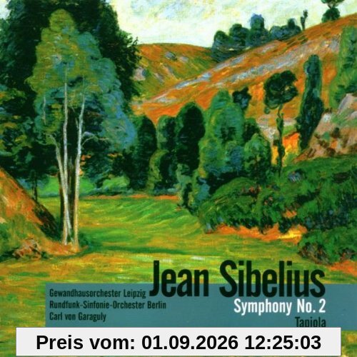 Sinfonie 2 / Tapiola Op. 112
