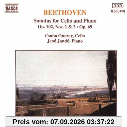 Beethoven Cellosonate 1 und 2, Op. 69 Jand