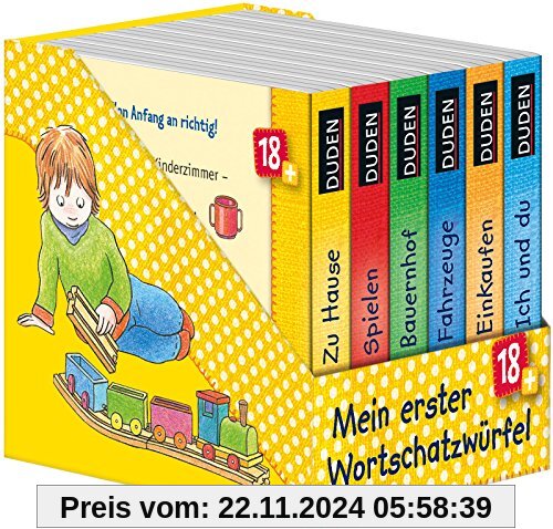 Duden: Mein erster Wortschatzwürfel: ab 18 Monaten