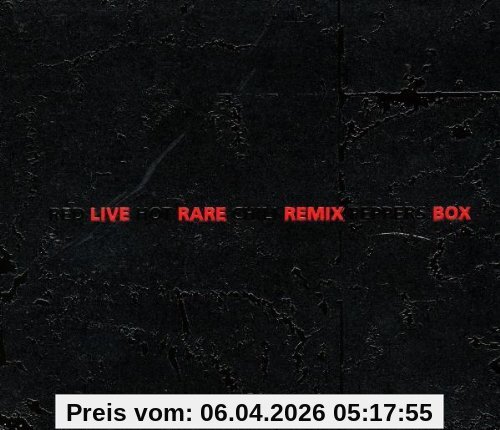Red Hot Chili Peppers Live Rare Remix Box