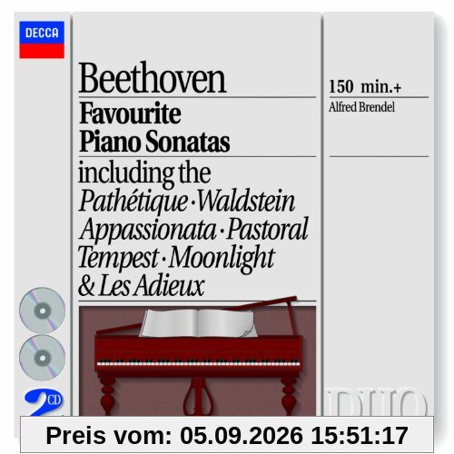 Duo - Beethoven (Berühmte Klaviersonaten)