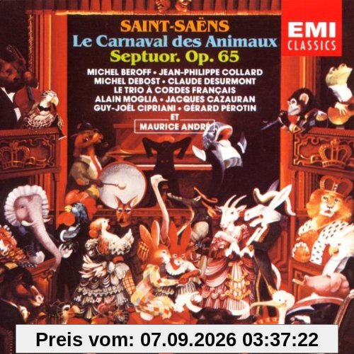 Karneval der Tiere / Septett Op. 65