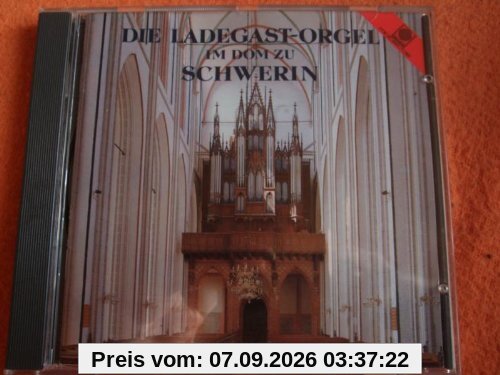 Die Ladegast-Orgel im Dom zu Schwerin