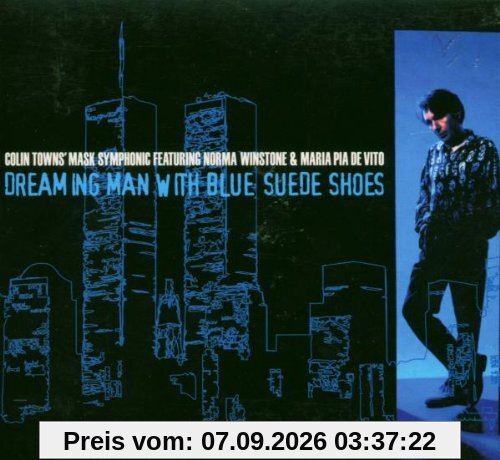 Dreaming Man With Blue Suede Shoes