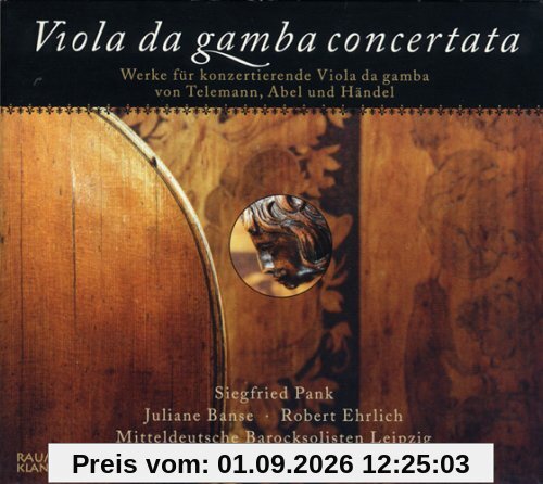 Viola Da Gamba Concertata