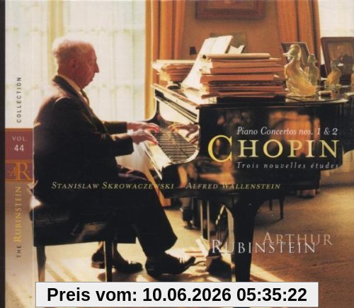 The Rubinstein Collection Vol. 44 (Chopin: Klavierkonzerte)