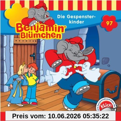 Benjamin Bluemchen - Folge 97: Die Gespensterkinder