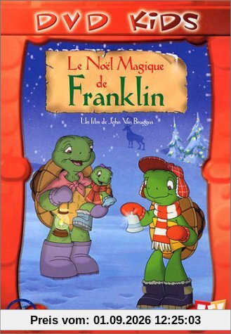 Franklin : Le Noël magique de Franklin