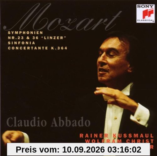 Abbado Golden Label: Sinfonie Nr. 23 D-Dur, Sinfonie Nr. 36 C-Dur, Sinfonia Concertante Es-Dur