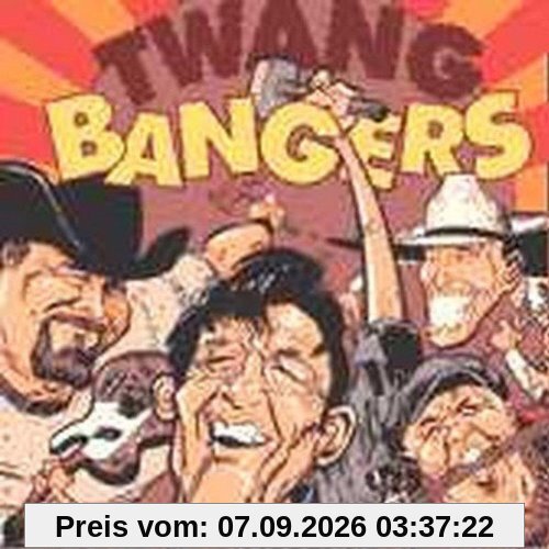 Twang Bangers-26 Days on the Road