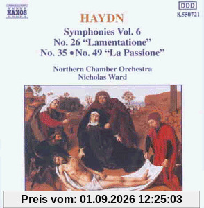 Sinfonien Vol. 6