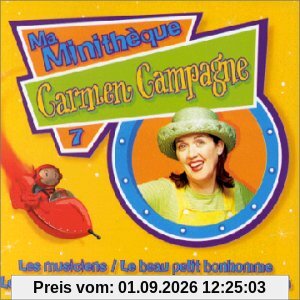 Ma Minitheque:Carmen Campagne