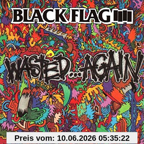 Black Flag Wasted Again [Vinyl Lp]