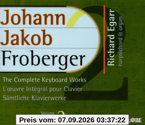 Das Gesamtwerk für Tasteninstrumente Vol. 2