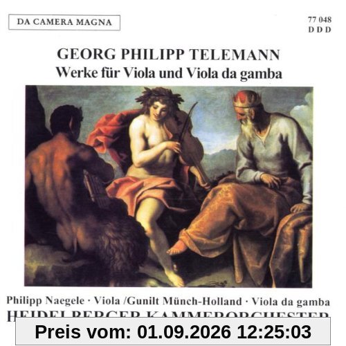 Werke für Viola und Viola da Gam
