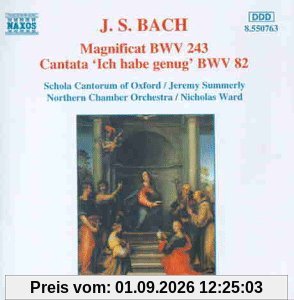 Bach: Magnificat Summerly